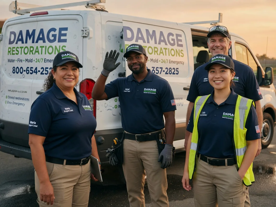 Water Damage Restoration company in Knoxville, GA