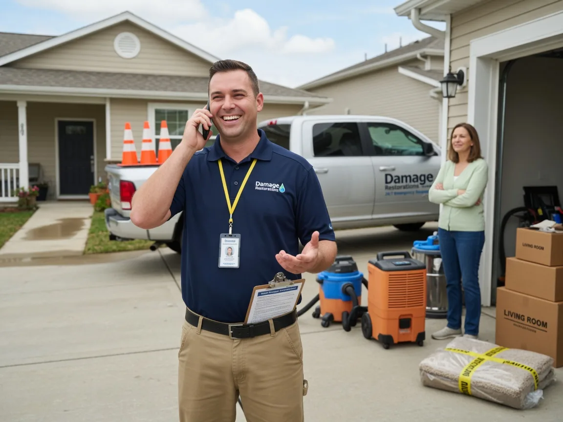Water Damage Restoration Knoxville, GA FAQs
